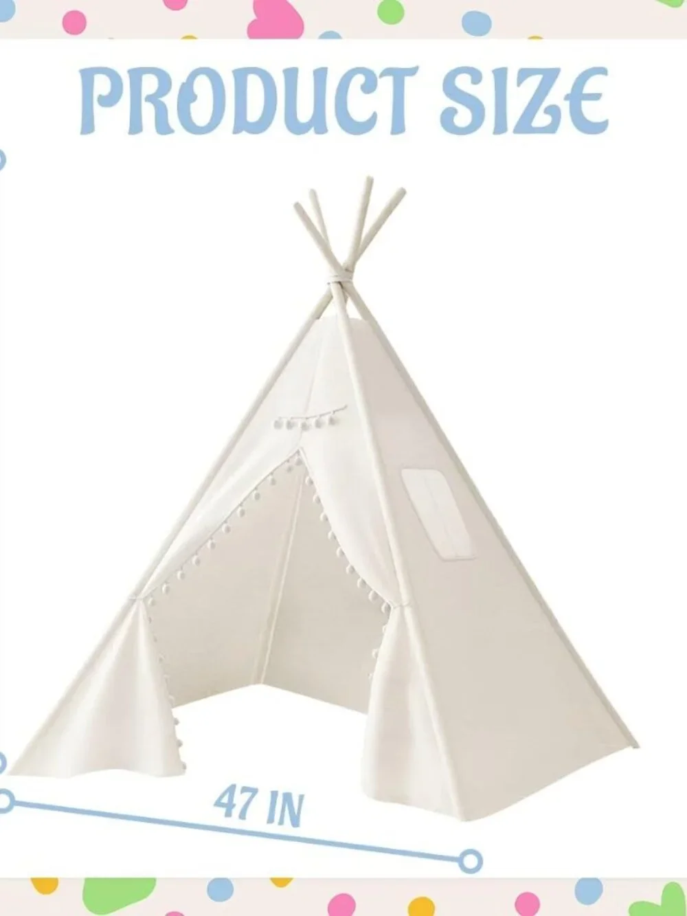 Collapsible Kid's Teepees - Picture 5 of 5